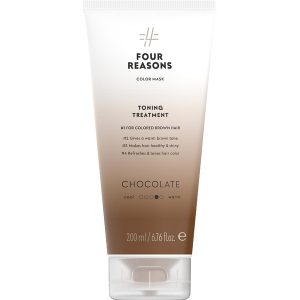 Тонирующая маска для поддержания цвета окрашенных волос Four Reasons Color Mask Toning Treatment Chocolate Шоколад