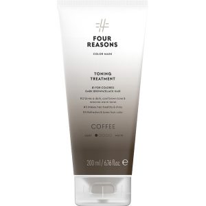 Тонирующая маска для поддержания цвета окрашенных волос Four Reasons Color Mask Toning Treatment Coffee Кофе