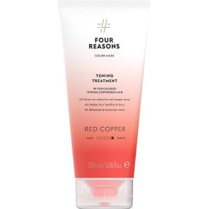 Тонирующая маска для поддержания цвета окрашенных волос Four Reasons Color Mask Toning Treatment Red Copper Красная медь