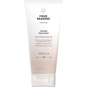 Тонирующая маска для поддержания цвета окрашенных волос Four Reasons Color Mask Toning Treatment Vanilla Ваниль