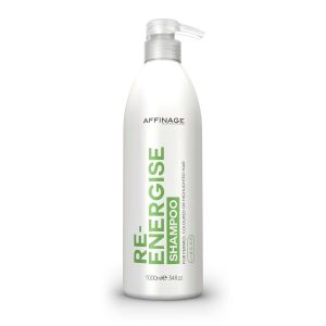 Восстанавливающий шампунь для волос Аффинаж - Affinage Care and Style Re-Energise Shampoo 1000ml