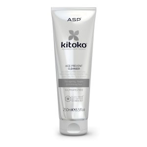 Антивозрастной безсульфатный шампунь Аффинаж - Affinage Kitoko Age-Prevent Cleanser 250ml