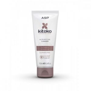 Безсульфатный восстанавливливающий шампунь Аффинаж - Affinage Kitoko Nutri-Restore Cleanser 100ml