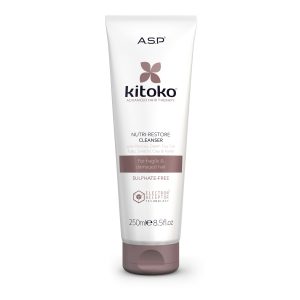 Безсульфатный восстанавливливающий шампунь Аффинаж - Affinage Kitoko Nutri-Restore Cleanser 250ml