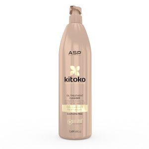 Безсульфатный шампунь на основе масел Аффинаж - Affinage Kitoko Oil Treatment Cleanser 1000ml