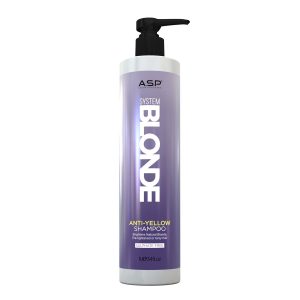 Анти-жёлтый шампунь для светлых волос - ASP Affinage System Blonde Anti-Yellow Shampoo 1000ml