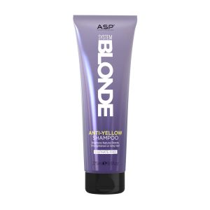Анти-жёлтый шампунь для светлых волос - ASP Affinage System Blonde Anti-Yellow Shampoo 275ml